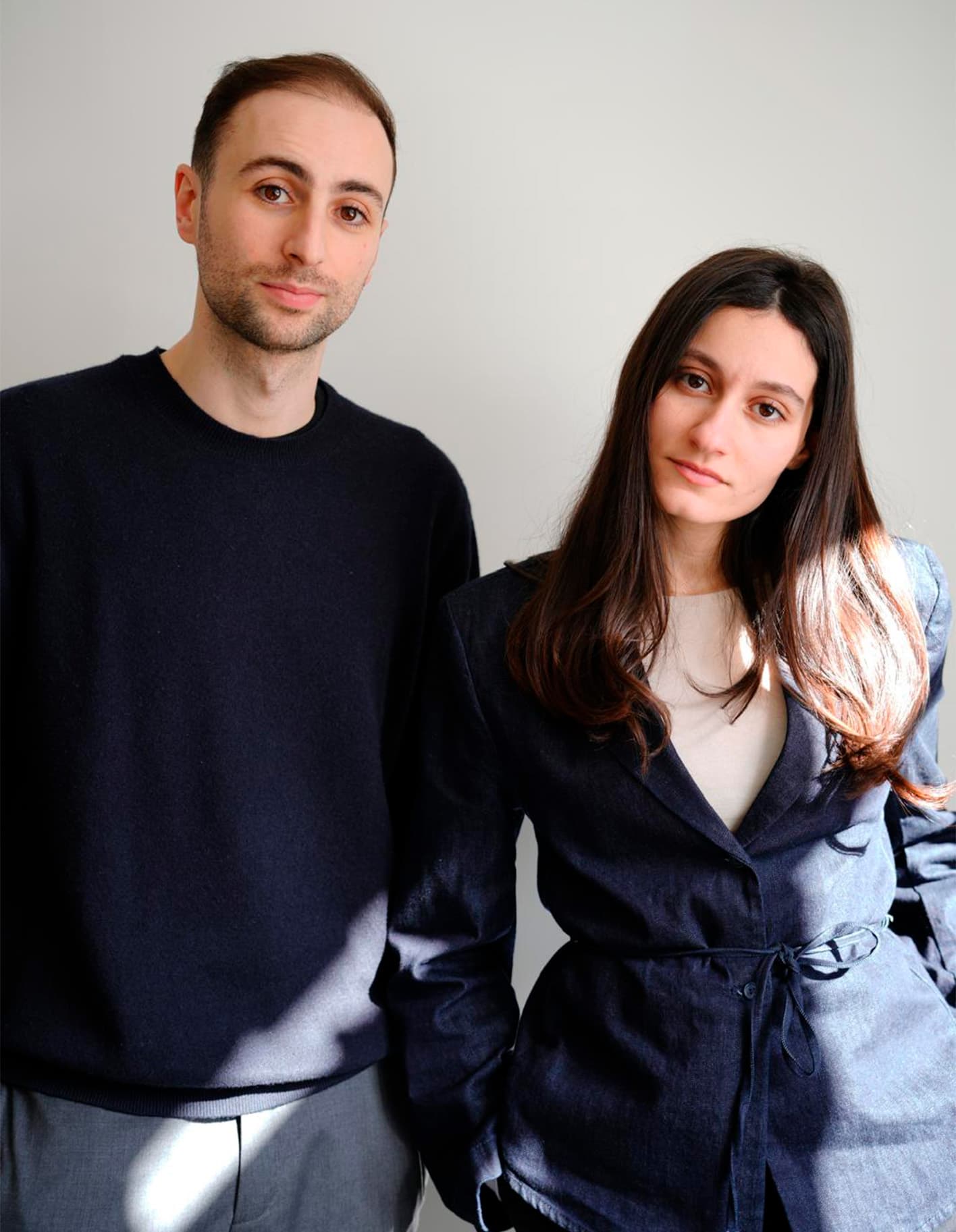 Alfonso Pedrosa Campoy and Wiame Azzouzi, founders of Alame Pedrosa